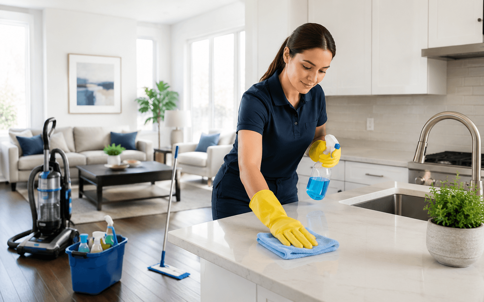 Deep Cleaning